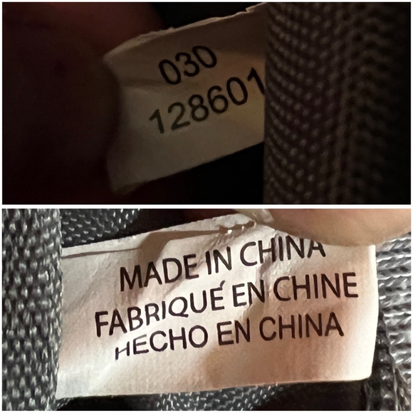 Thirty-One Gray Medium Cosmetic Bag - Picture 11 of 11